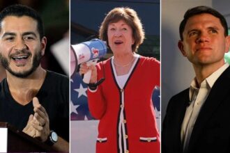 Maine, Kansas Senate races neck and neck as Democrats lead in Texas, Michigan, poll shows