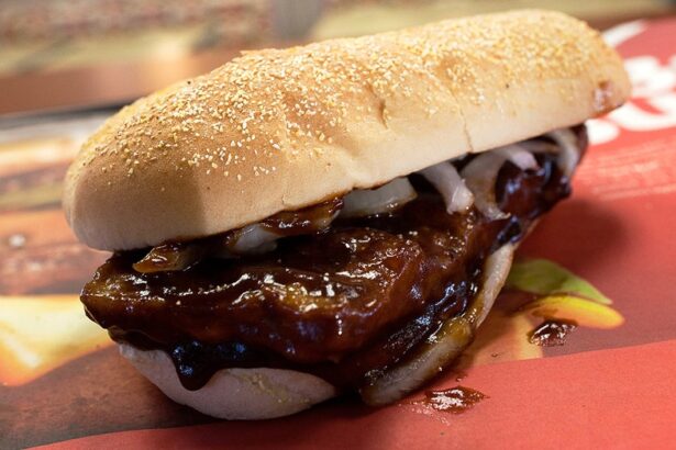 McDonald's McRib returns for limited time, but customers in some cities will miss out