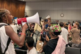 Memphis City Council devolves into chaos after data center moratorium vote postponed