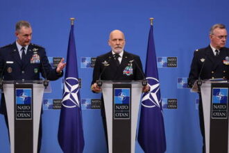 NATO-s generals gather in Kiev