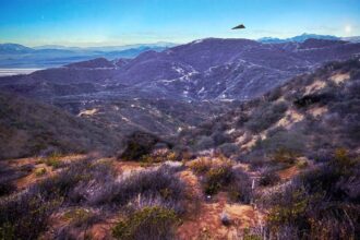 New Pentagon UFO files detail FBI agents' sighting of silent triangular object with no visible engines