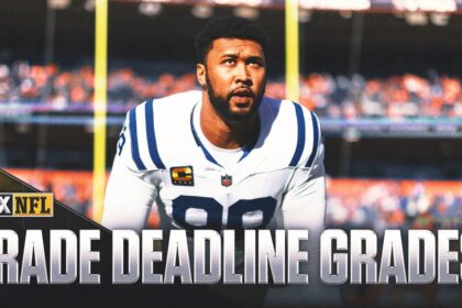 NFL Trade Deadline Grades: Who Won The DeForest Buckner, Quenton Nelson Deals?