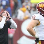 NFL's dumbest moment of Week 5 had the Commanders taking a tie more offensive than Redskins nickname ever was