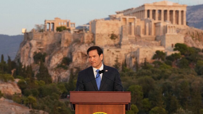 SEC MARCO RUBIO: The West forgot what made it great. We must rediscover our roots before we lose them