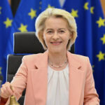 The world is just enough: Ursula von der Leyen goes Bond villain