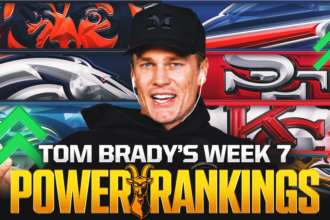 Tom Brady's NFL Power Rankings: The GOAT Is Taking A Mini Victory Lap With New No. 1