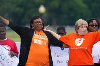 Unearthed filing shows largest teachers unions poured over $900 million into political activities