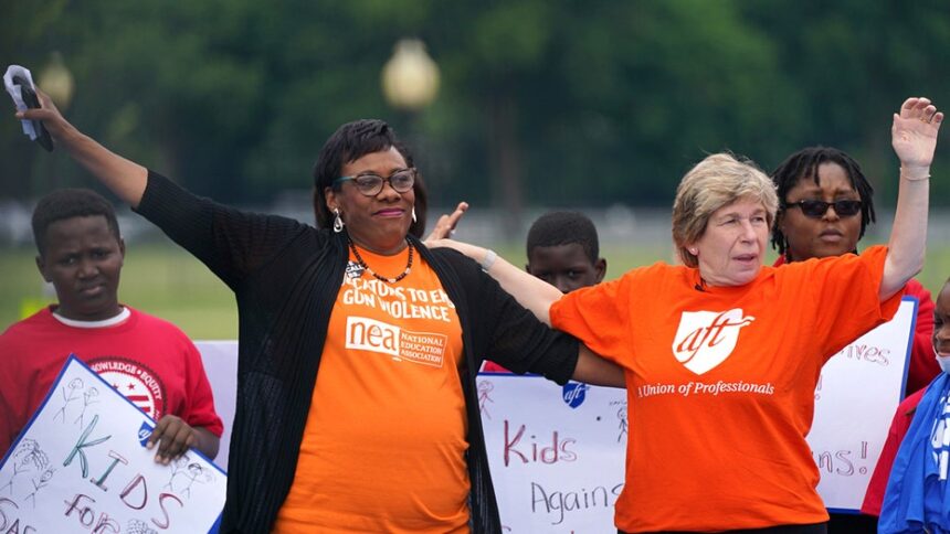Unearthed filing shows largest teachers unions poured over $900 million into political activities