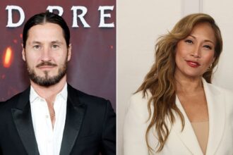 Val Chmerkovskiy suspended from 'Dancing With the Stars' over Will Smith Oscars slap reference
